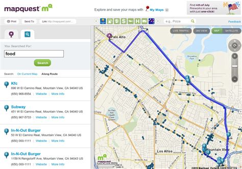 Mapquest Mapquest