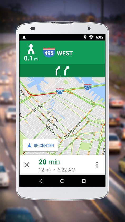 Maps And Navigation App