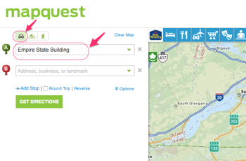 Maps Driving Directions Multiple Locations