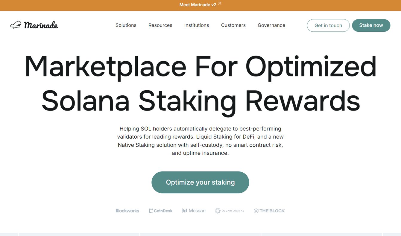 Marinade Finance