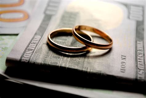 Marriage And Finances