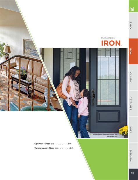 Masonite International Exterior Selection Guide Canada 2020 Page 60 61 Masonite International Exterior Selection Guide Canada 2020 Page 60 61