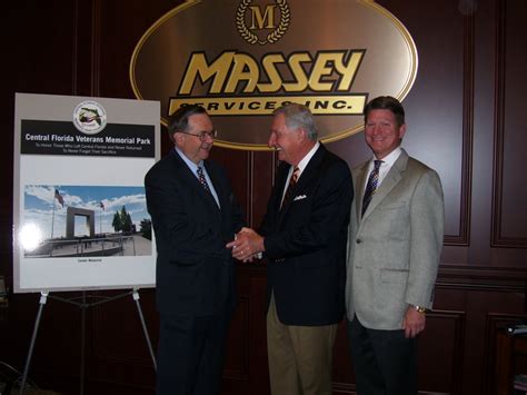 Massey Services Pledges 250 000 Central Florida Veterans Memorial Massey Services Pledges 250 000 Central Florida Veterans Memorial