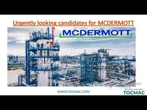 Mcdermott Careers Youtube Mcdermott Careers Youtube