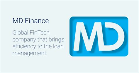 Md Finance