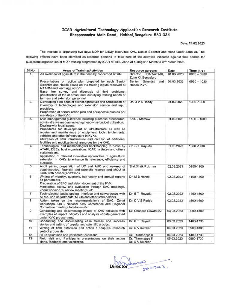 Mdp Program Pdf Mdp Program Pdf