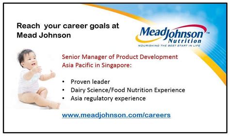 Mead Johnson Nutrition Careers Mead Johnson Nutrition Mead Johnson Nutrition Careers Mead Johnson Nutrition