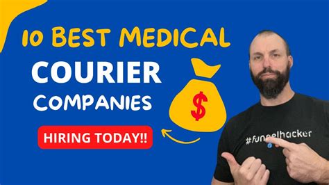 Medical Courier Companies Hiring Medical Courier Companies Hiring