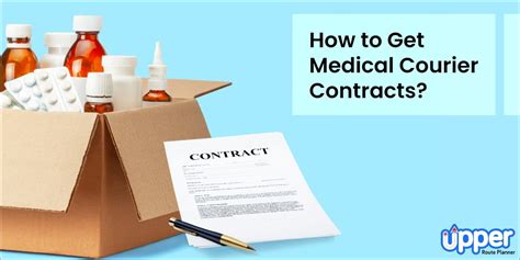Medical Courier Contract