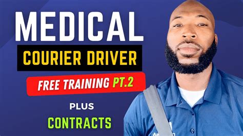 Medical Courier Independent Driver Free Training Pt 2 Training Medical Courier Independent Driver Free Training Pt 2 Training