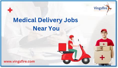 Medical Courier Jobs Near Me Part Time