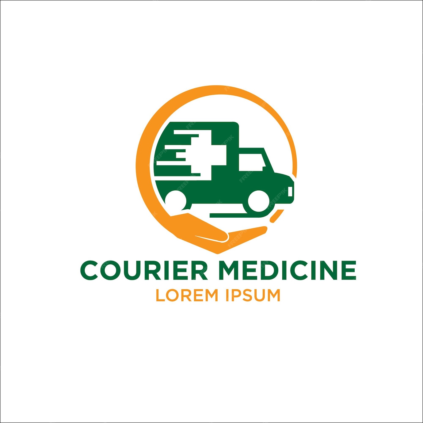 Medical Courier Logo Designs Vector Simple Modern Icon And Symbol Medical Courier Logo Designs Vector Simple Modern Icon And Symbol