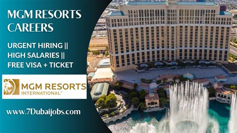 Mgm Careers Jobs