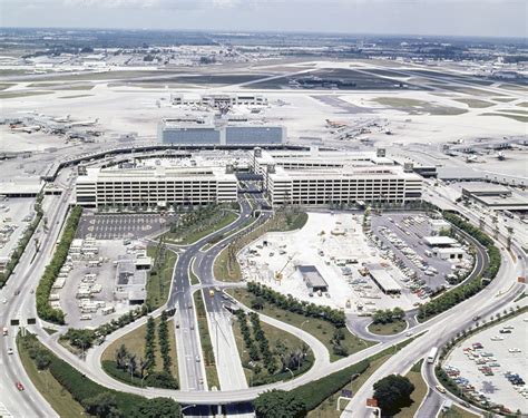 Miami From The Sky Miami International Airport Miami From The Sky Miami International Airport