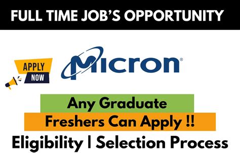 Micron Technology Careers