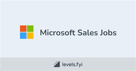 Microsoft Sales Careers Microsoft Sales Careers