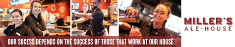 Miller Ale House Careers