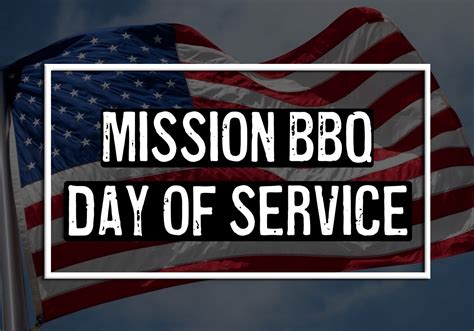 Mission Bbq On Twitter Amp Quot Closed For Mission Bbq Day Of Service We Are