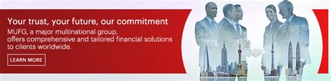 Mitsubishi Ufj Financial Group Careers