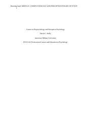 Module 2 Careers In Biopsychology And Perception Psychology Docx Module 2 Careers In Biopsychology And Perception Psychology Docx