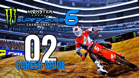 Monster Energy Supercross6 Career Youtube Monster Energy Supercross6 Career Youtube
