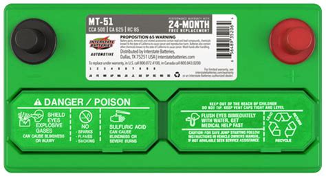 Mt 51 Battery Interstate Batteries Mt 51 Battery Interstate Batteries