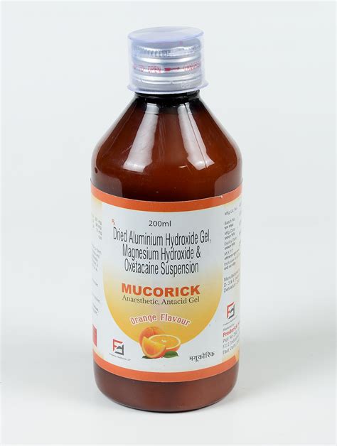 Mucorick Orange Frederick Healthcare