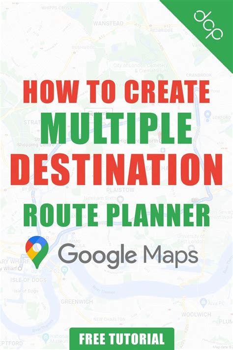 Multiple Destination Route Planner