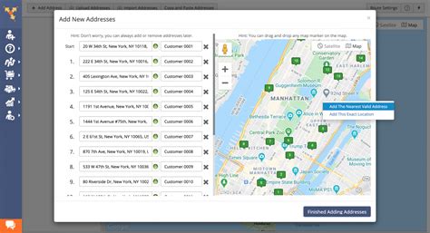 Multiple Location Trip Planner