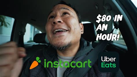 My Biggest Hourly Rate Yet Instacart Uber Eats Youtube My Biggest Hourly Rate Yet Instacart Uber Eats Youtube