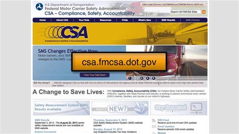 My Csa Score Lookup Youtube