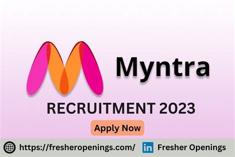 Myntra Jobs Vacancy 2023 2024 Off Campus Recruitment Apply Today Myntra Jobs Vacancy 2023 2024 Off Campus Recruitment Apply Today