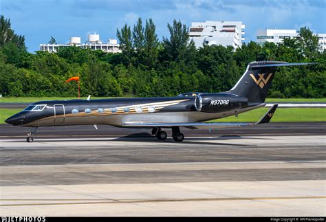 N970rg Gulfstream G550 Executive Jet Management Hr Planespotter