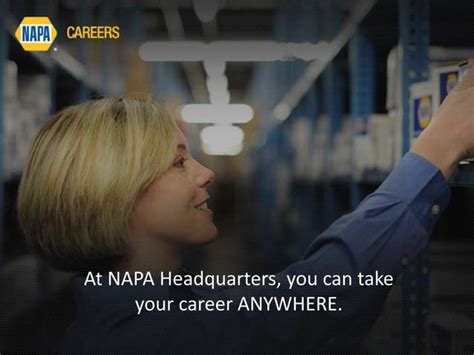 Napa Careers Login