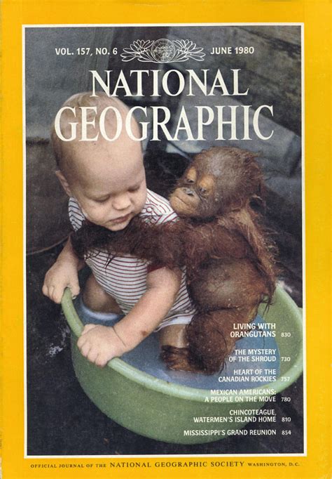 National Geographic June 1980 At Wolfgang S National Geographic June 1980 At Wolfgang S
