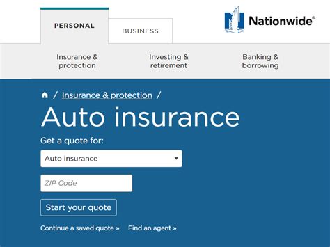 Nationwide Car Insurance Phone Number