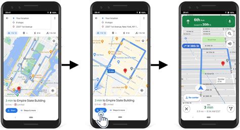 Navigate To Link Google Map