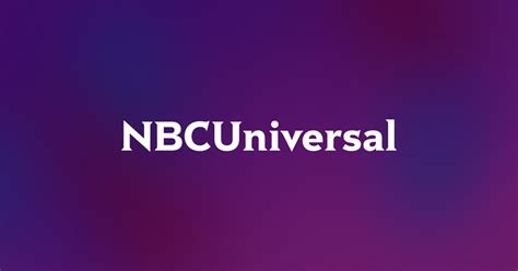 Nbc Universal Careers
