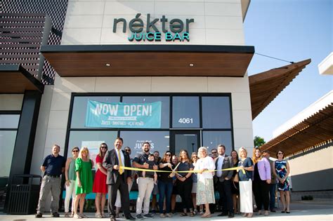Nekter Juice Bar Officially Opens In Prairie Village S New Corinth Quarter Shopping Center Nekter Juice Bar Officially Opens In Prairie Village S New Corinth Quarter Shopping Center