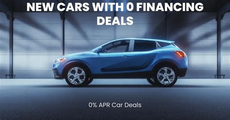 New Car Deals 0 Finance