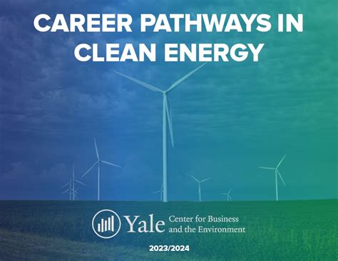 New Clean Energy Career Resource Cbey S 2023 2024 Career Pathways New Clean Energy Career Resource Cbey S 2023 2024 Career Pathways