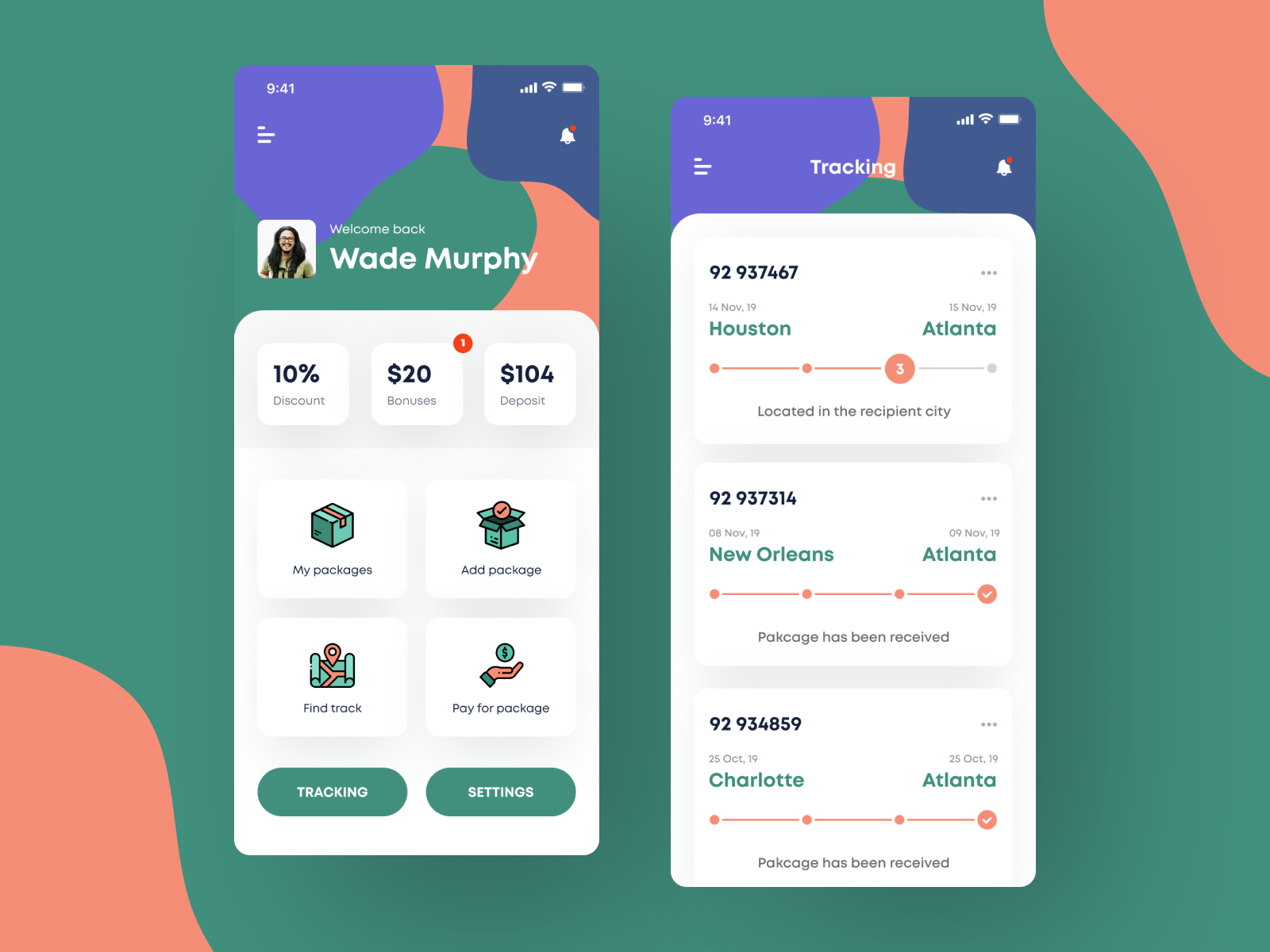 New Delivery App
