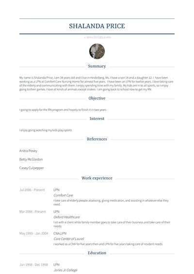 New Grad Lpn Resume With No Experience Examples And Templates Hot Sex New Grad Lpn Resume With No Experience Examples And Templates Hot Sex