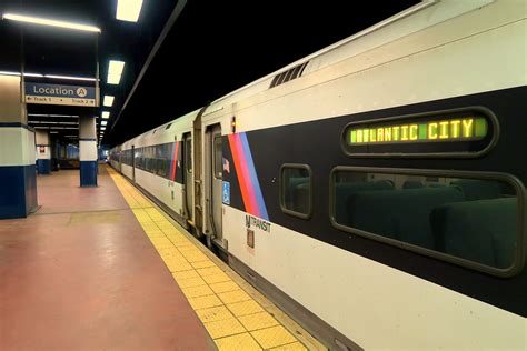 New Jersey Transit Atlantic City Line Philadelphia 30Th Flickr