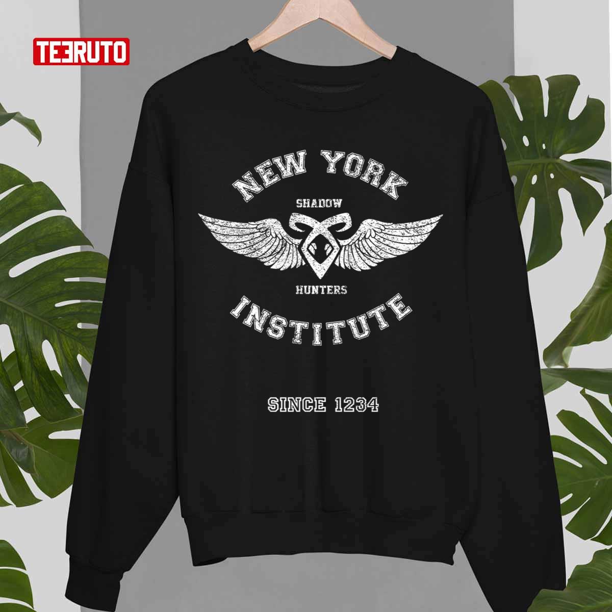 New York Institute Shadowhunters Unisex Sweatshirt Teeruto