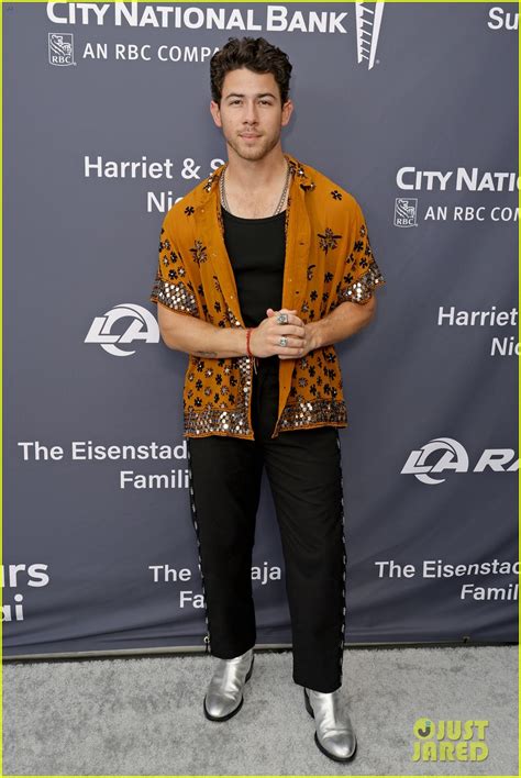 Nick Jonas Caps Off His Weekend With Performance At Cedars Sinai