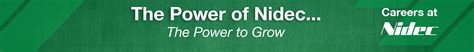 Nidec Careers