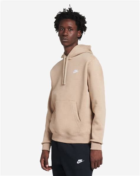 Nike Club Fleece Pullover Hoodie Beige Bv2654 247 Jimmy Jazz Nike Club Fleece Pullover Hoodie Beige Bv2654 247 Jimmy Jazz