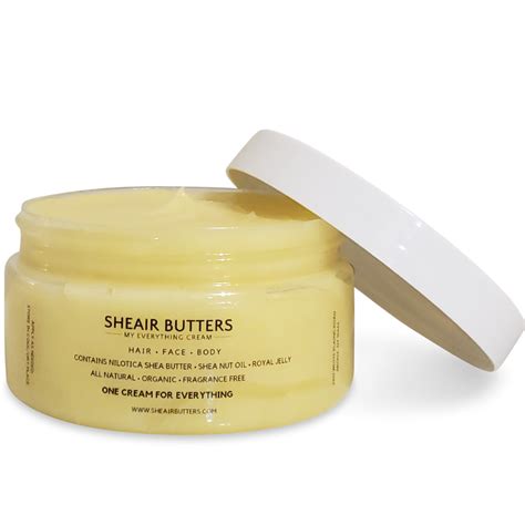 Nilotica Shea Butter My Everything Cream Cream Shea Butter The Balm Nilotica Shea Butter My Everything Cream Cream Shea Butter The Balm
