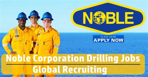 Noble Corporation Careers